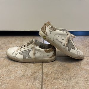 Girls Golden Goose Sneakers Size 33 (US 1.5)